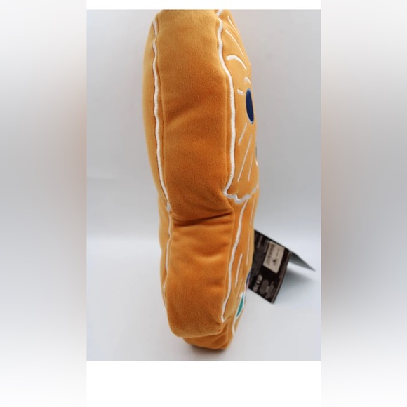 NWT Disney Chewbacca Gingerbread Scented Plush Pillow (Multiple Avail) - Picture 4 of 11